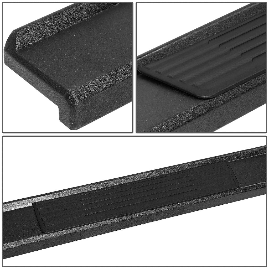 Pair of 6.25" Wide Nerf Bars for Jeep Wrangler JL (2018–2022)