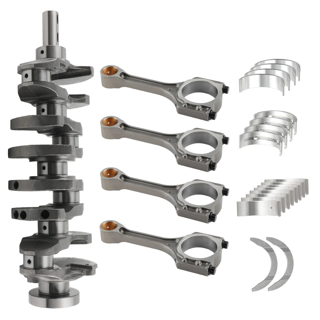 Set of 4 Engine Crankshaft Connecting Rod Bearings for Hyundai Kia 2.4L 23111-2G200