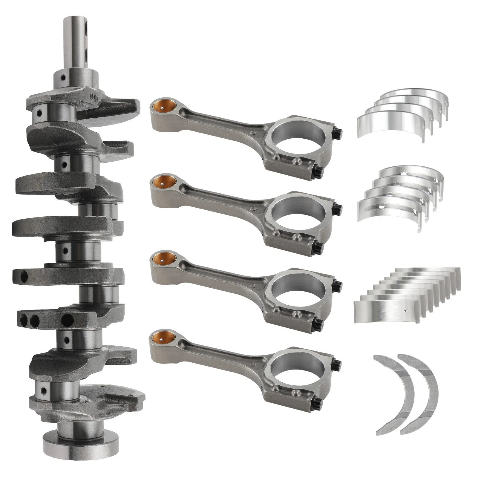 Set of 4 Engine Crankshaft Connecting Rod Bearings for Hyundai Kia 2.4L 23111-2G200