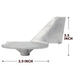Trim Tab Anode for Yamaha Outboard (6K1-45371-01-00, 6K1-45371-02-00)