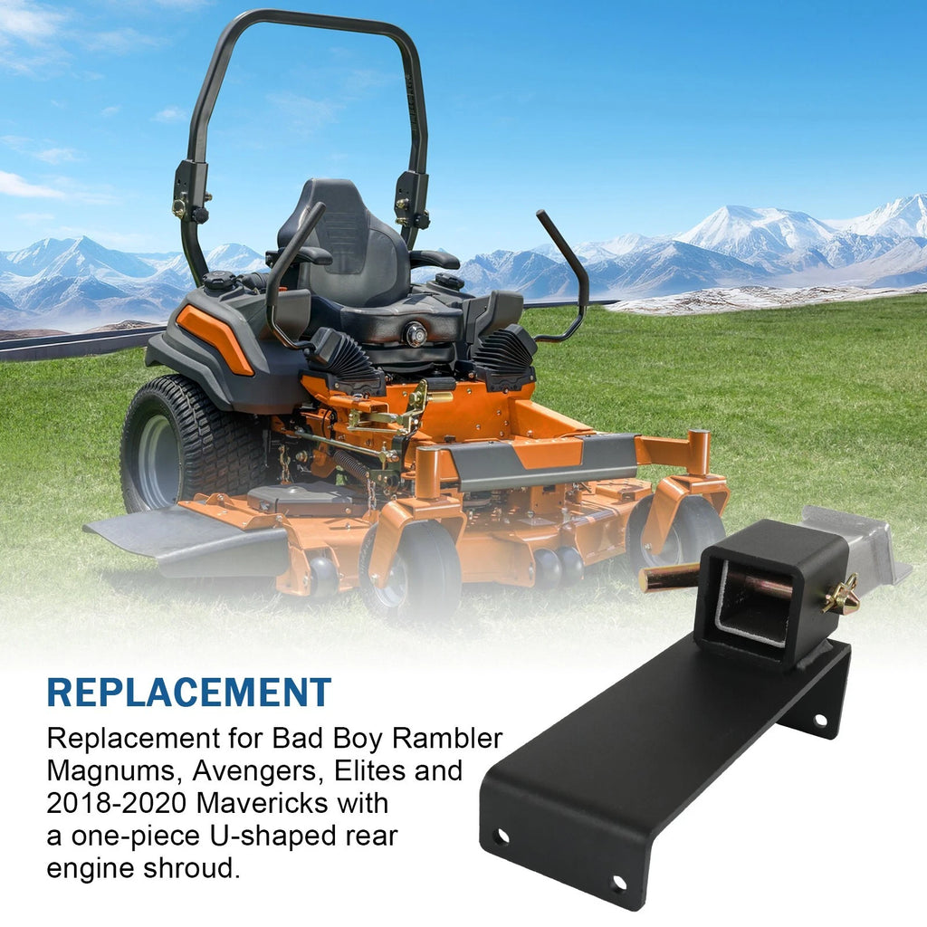 2" Hitch Kit for Rambler Magnum & ZT (Year Range Not Specified)