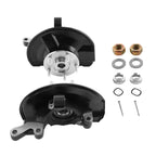 Pair Wheel Hub Bearing & Knuckle Assembly for Jeep Compass (2007–2017)