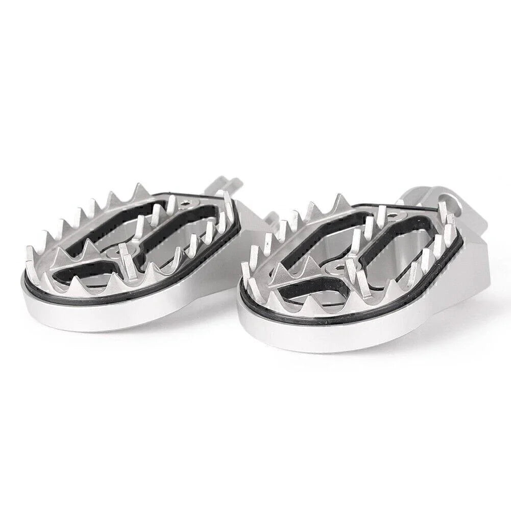 CNC Racing Footpegs for Husqvarna 85cc-530cc Dirt Bike (2005-2015)