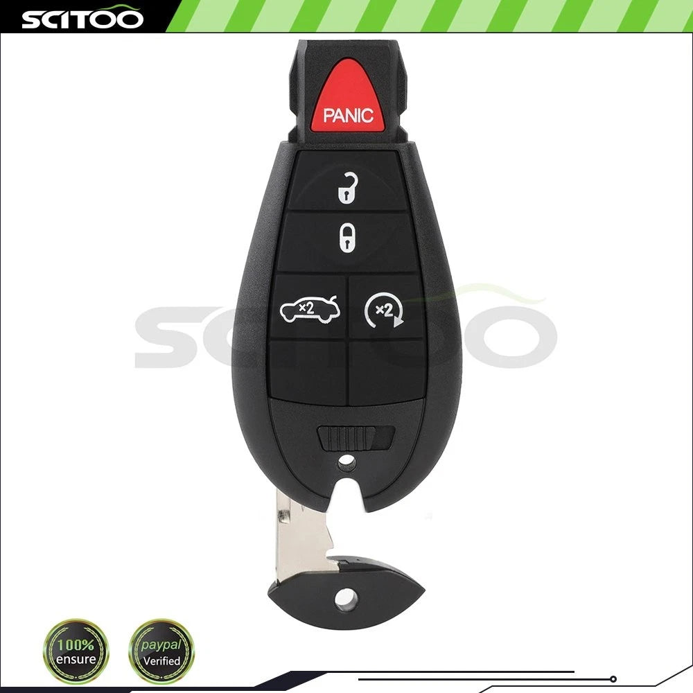 Keyless Entry Remote Fob for Dodge Charger (2008–2013) 433MHz