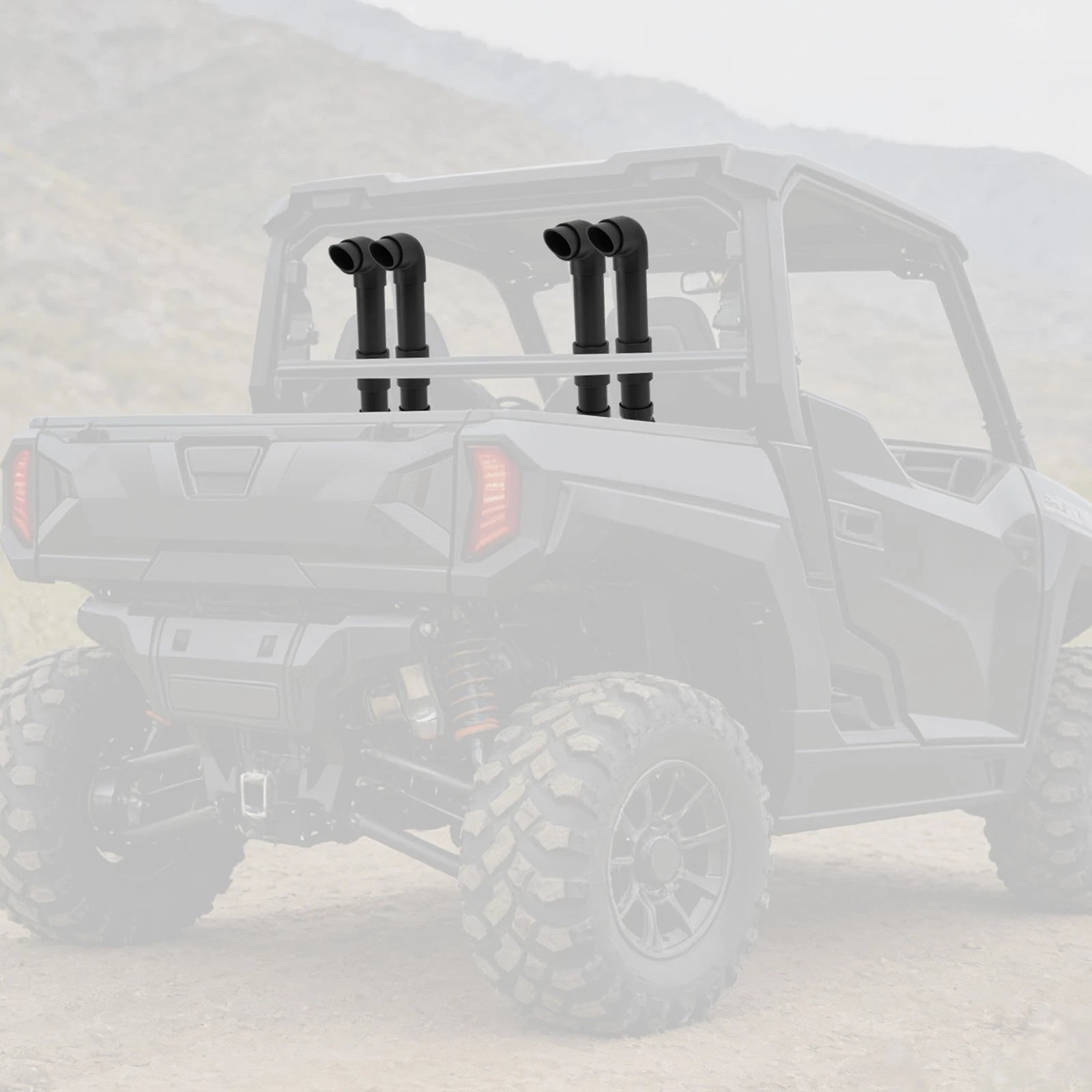 Snorkel Kit for Polaris General 1000 (2016–2021) - Plastic ABS+PVC