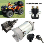 Starter for Polaris Sportsman 800 EFI (2005–2006) W/Bendix & Relay