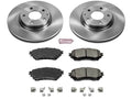 Front Brake Pad and Rotor Kit for Mazda 6 (2014–2018) XZ385JP