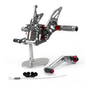 CNC Aluminum Rearsets Footpegs for Suzuki GSX-R 1000 (2017–2022)