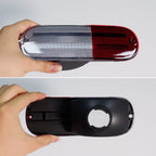 Backup Reverse Light Reflector Lens Pair for Chrysler PT Cruiser (2001–2005)