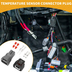Temperature Sensor Connector Plug for Toyota (1 Set)