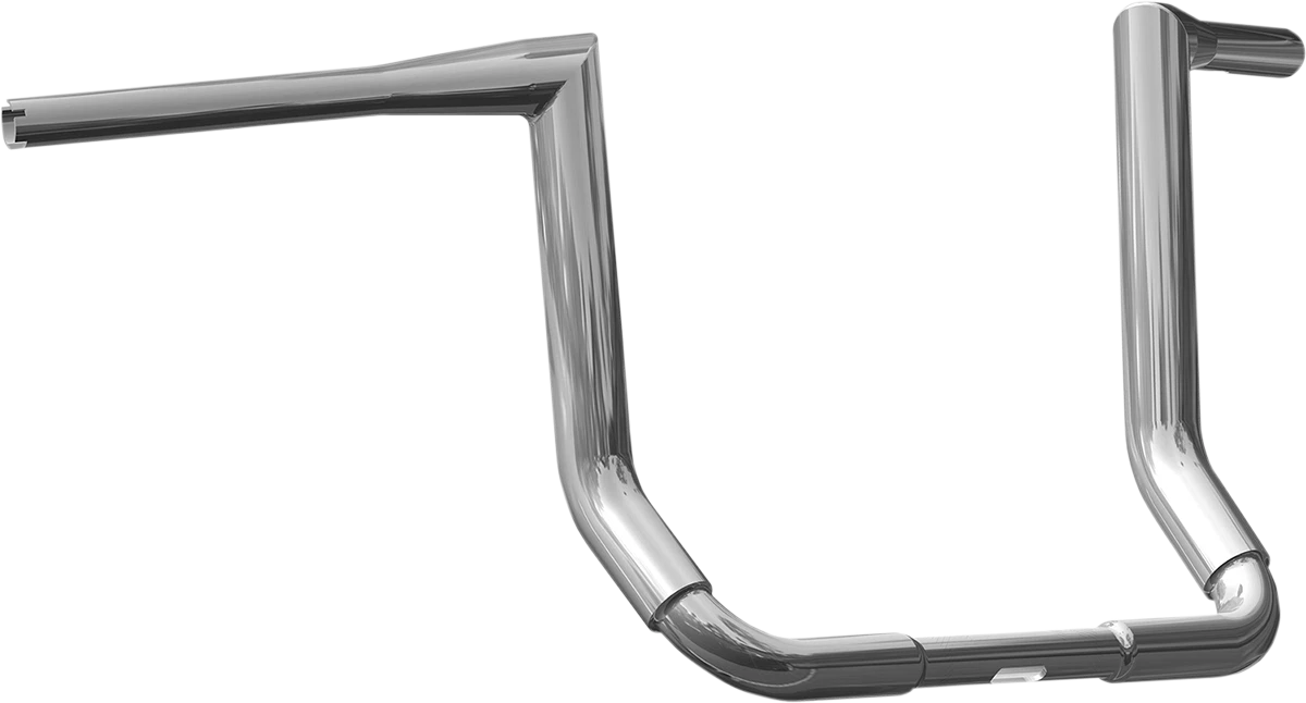 Buck-50 Handlebar for FLH (12", Chrome, 300612)