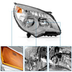 Pair Headlights for Chevrolet Equinox (2010-2015)