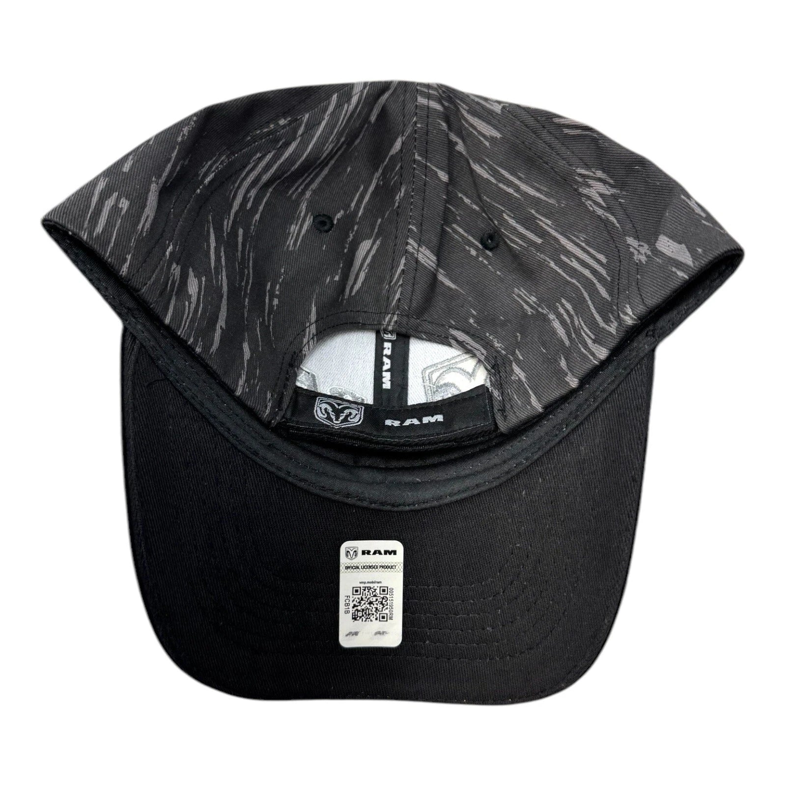 Zebra Hat Cap for Dodge Ram (2019–2024)