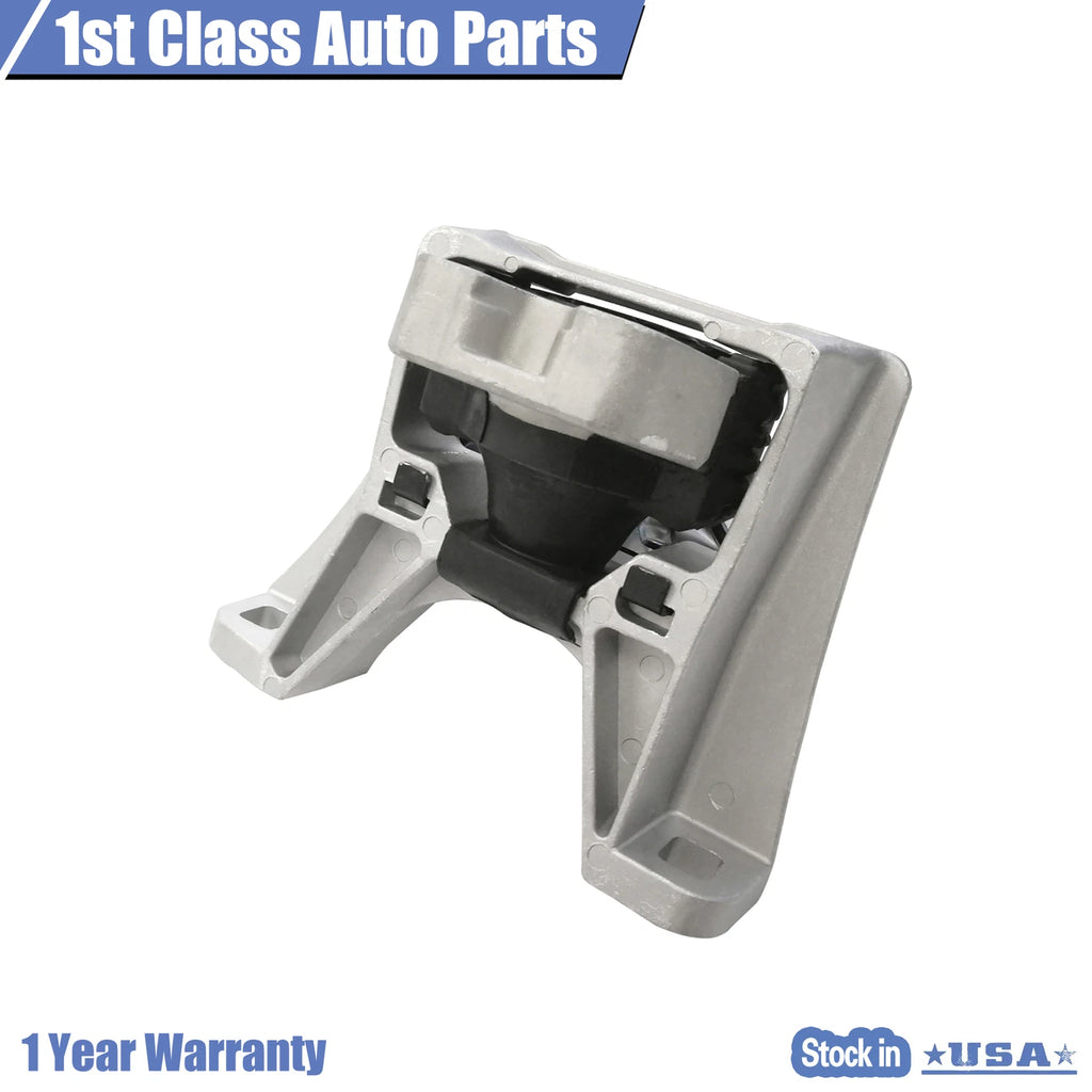 Set of 3 Engine and Transmission Mounts for Ford Transit Connect (2010-2013)