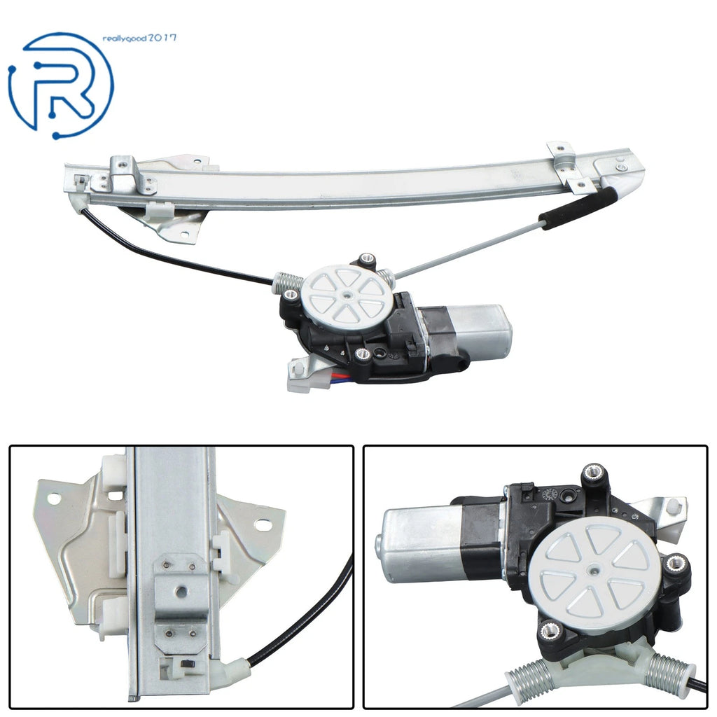 Motor Window Regulator for Mitsubishi Montero (1992–1996) Rear Left
