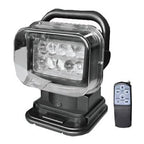 50W 360�� LED Remote Control Search Light for Camping, Magnetic Base