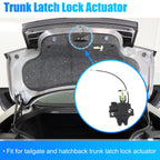 Rear Trunk Lock Actuator No. 6461006031 for Toyota Camry (2012–2014)