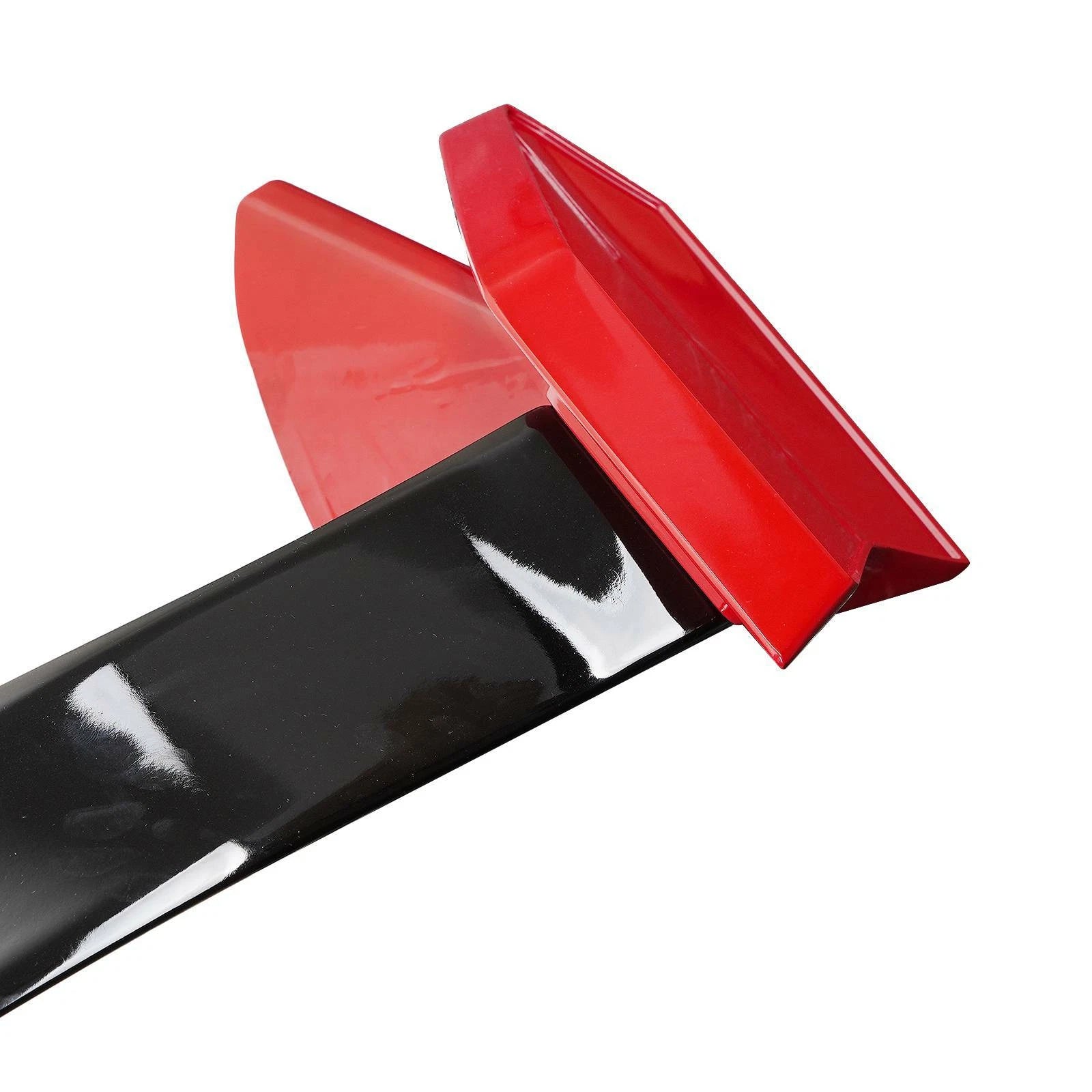 2 Tone Red & Black ABS Spoiler Wing for Honda Civic Sedan (2016–2021)