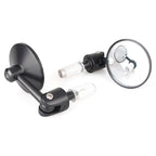 7/8'' Universal Rear View Handlebar Mirrors for Honda Suzuki Kawasaki