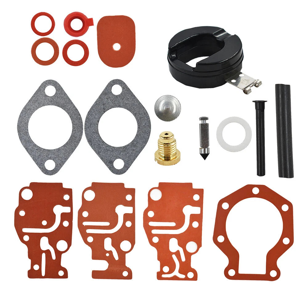 Carburetor Repair Kit for Johnson Evinrude 6hp-20hp (Various Years)