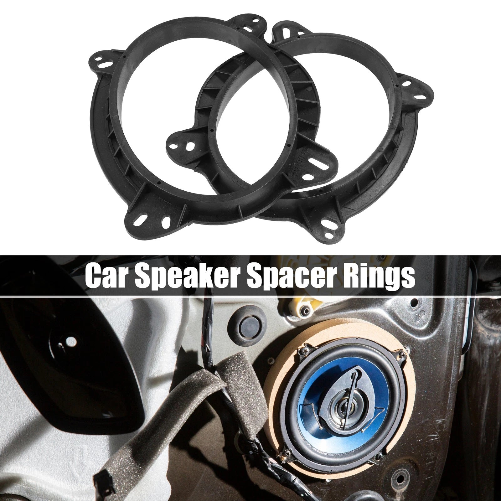 6"x9" Speaker Adapter Spacer Ring for Toyota 4Runner (1996–2002)