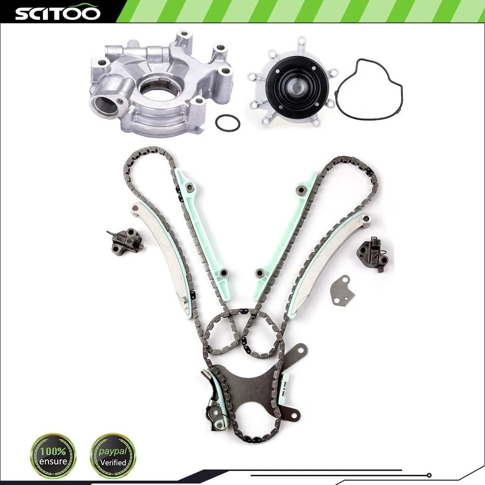 Timing Chain Water Oil Pump Kit for Dodge Durango 4.7L (2003–2008)