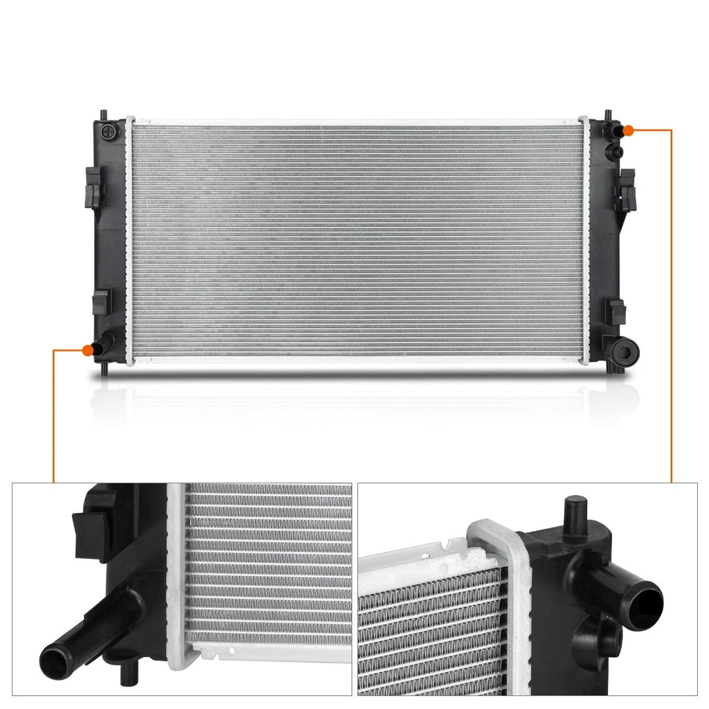 Aluminum Core Cooling Radiator for Nissan Leaf (2011–2012) DPI-13292