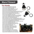Upper/Lower Ball Joints for Honda Rancher 420 4x4 TRX420FPA/FPM/FPE (2009–2014)