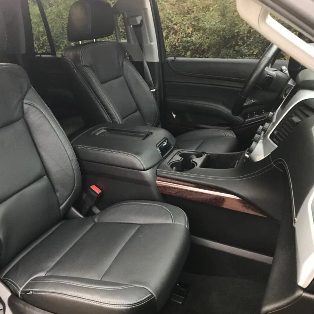 Leather Bottom Seat Cover for GMC Sierra 1500/2500HD/3500HD (2014–2018)