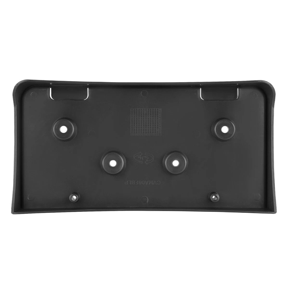 Front Bumper License Plate Mounting Bracket for Chevy Malibu (2006–2007)