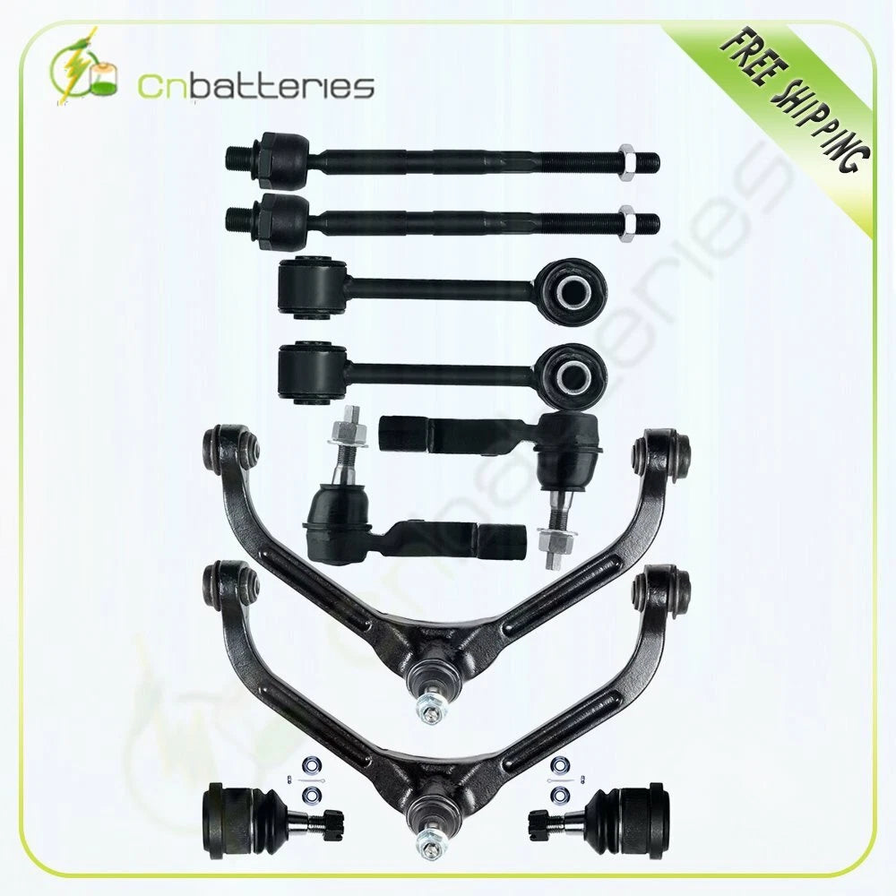 10pcs Front Suspension Ball Joints Kit for Jeep Liberty (2006–2007)