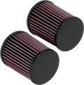 K&N High-Flow Air Filter for Honda HA-1004R (Sportbike)