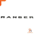 Rear Tailgate Insert Letters Decal Sticker for Ford Ranger PX3 (2018-2021)