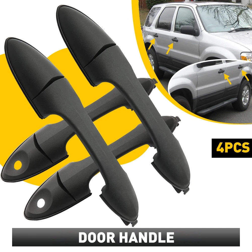 Exterior Door Handle for Ford Focus (2000–2007) LH Drive RH Passenger Side