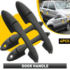 Exterior Door Handle for Ford Focus (2000–2007) LH Drive RH Passenger Side