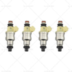 Set of 4 Fuel Injectors for Hyundai Lantra J1 1.6L (1996–2000)