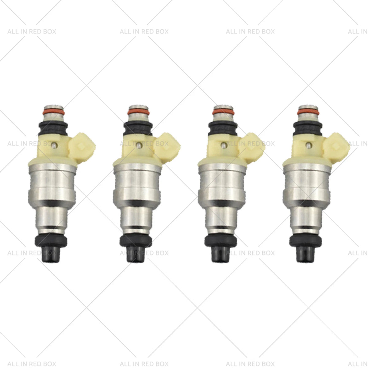 Set of 4 Fuel Injectors for Hyundai Lantra J1 1.6L (1996–2000)