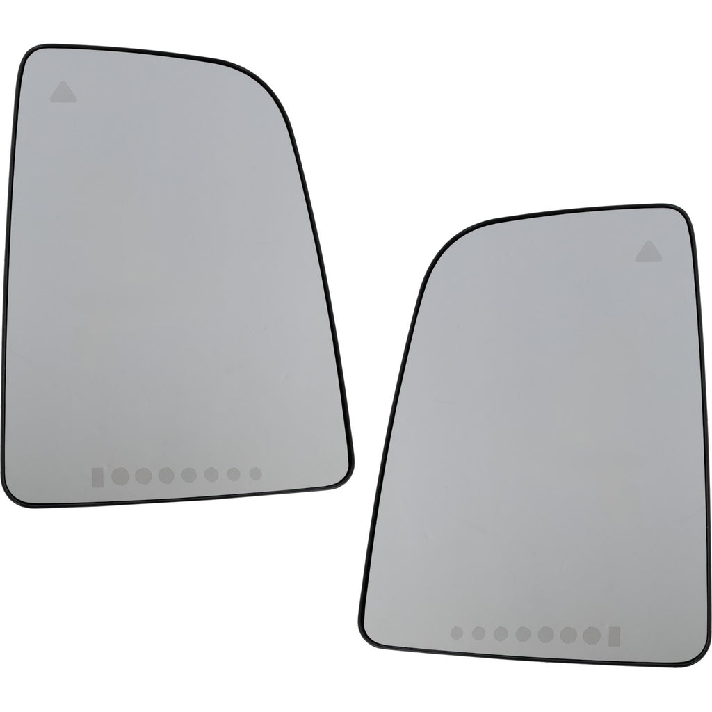Heated Mirror Glass Set of 2 for MB Van