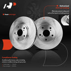 Front Brake Rotors, Pads & Calipers for Toyota Highlander (2008–2023)