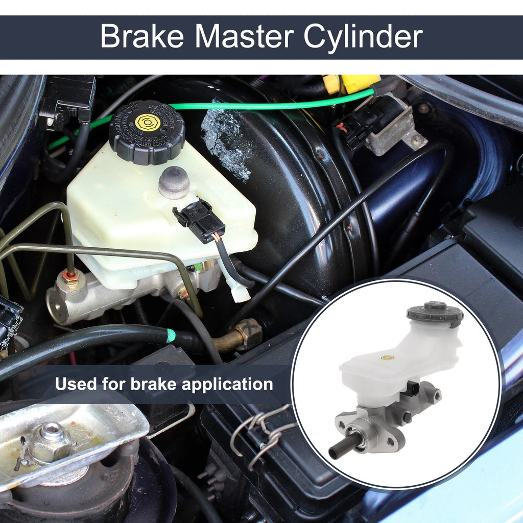 Brake Master Cylinder with Reservoir No. 46100S9AA01 for Honda CR-V (2002–2004)