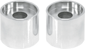 Handlebar Riser Extensions for LA Choppers (1" x 1-1/4", Chrome)
