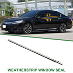 1pc Front Right Weatherstrip Window Seal No. 72410T2AA01 for Honda Accord (2013–2017)