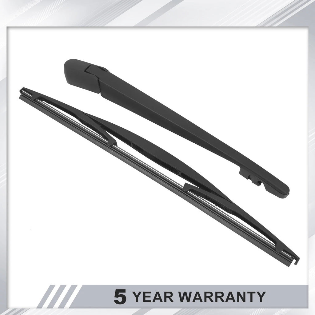 Rear Windshield Wiper Arm with Blade for Acura Honda Infiniti Nissan Subaru