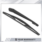 Rear Windshield Wiper Arm with Blade for Acura Honda Infiniti Nissan Subaru