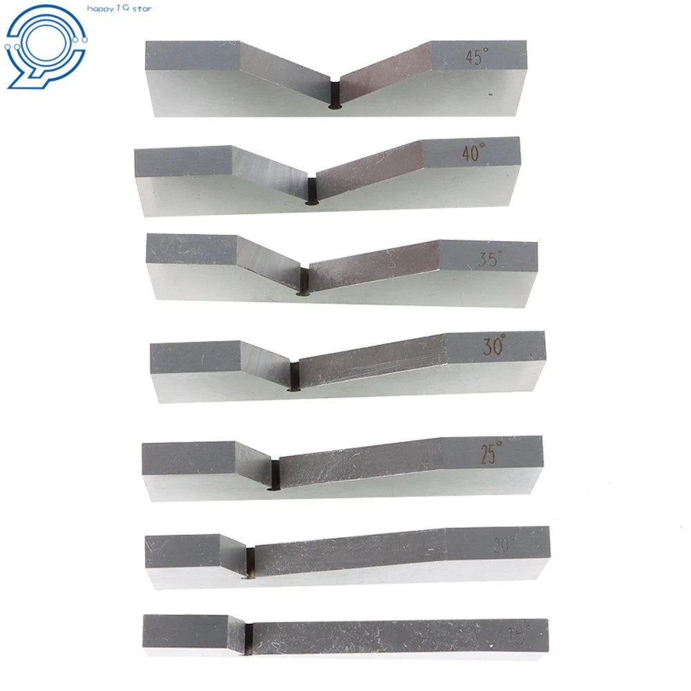 17-Piece Angle Block Set for Precision Machining