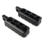 Black Foot Pegs for Harley Dyna Wide Glide FXDWG FXDB FXDL FXDF