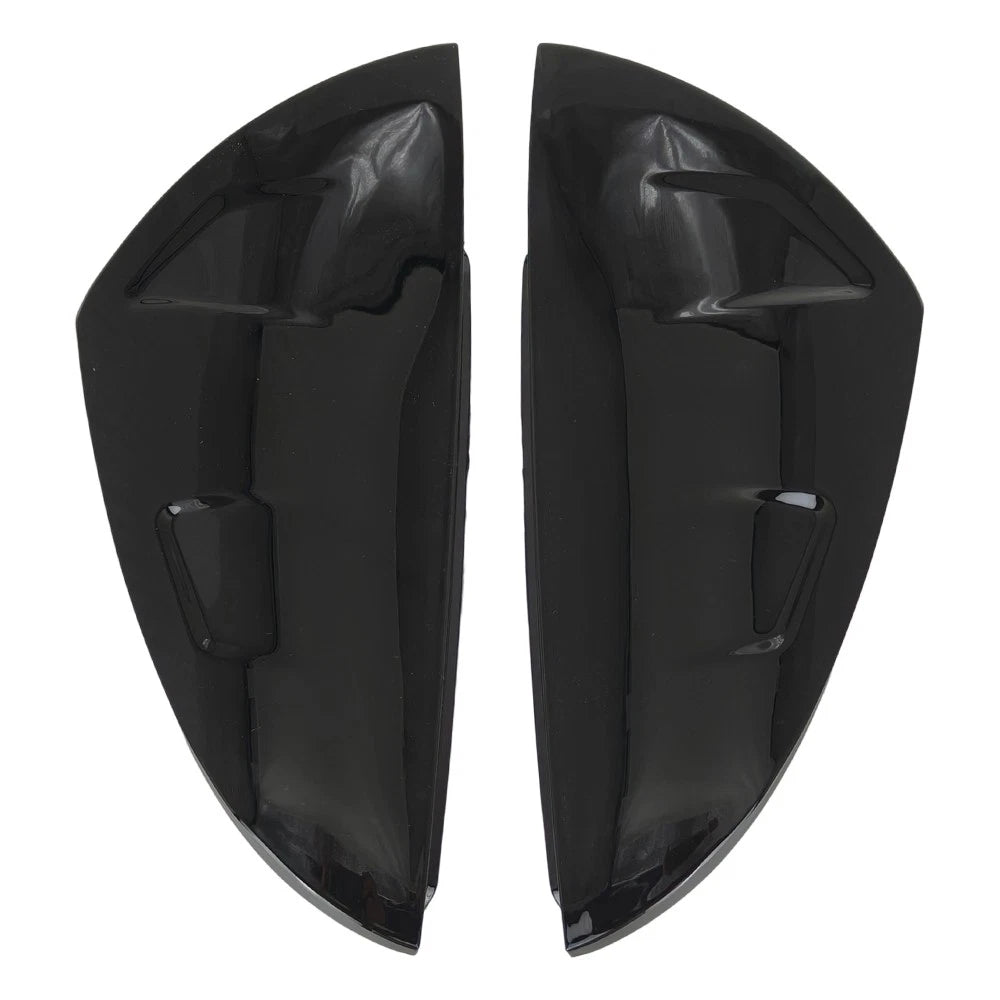 M Style Gloss Black Replacement Mirror Cover Caps for Lexus IS ES RC LS UX (2017–2024)