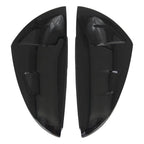 M Style Gloss Black Replacement Mirror Cover Caps for Lexus IS ES RC LS UX (2017–2024)
