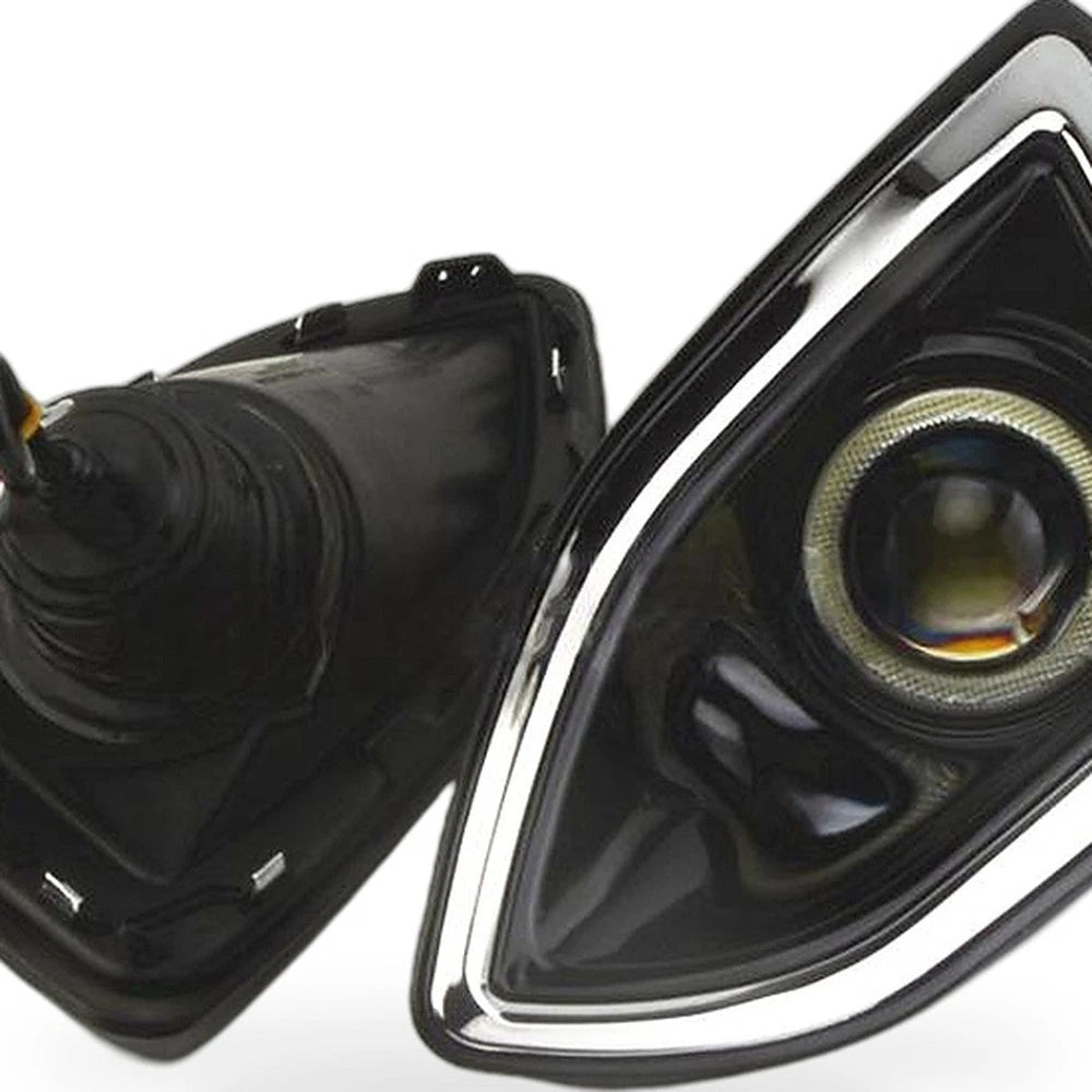 LED Angel Eye Projector Fog Light for Ford Edge (2015–2018)