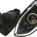 LED Angel Eye Projector Fog Light for Ford Edge (2015–2018)